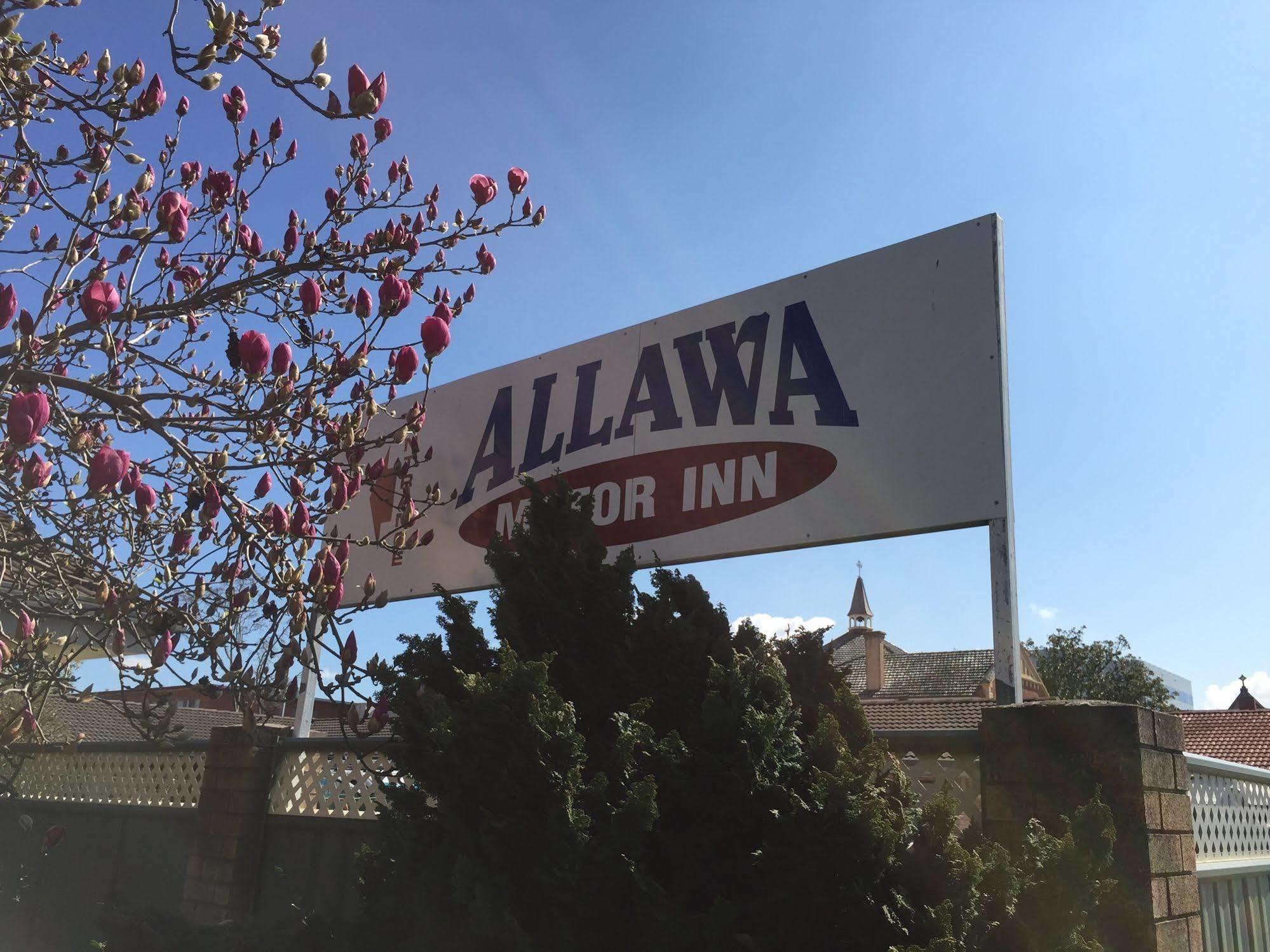 Albury Allawa Motor Inn Εξωτερικό φωτογραφία