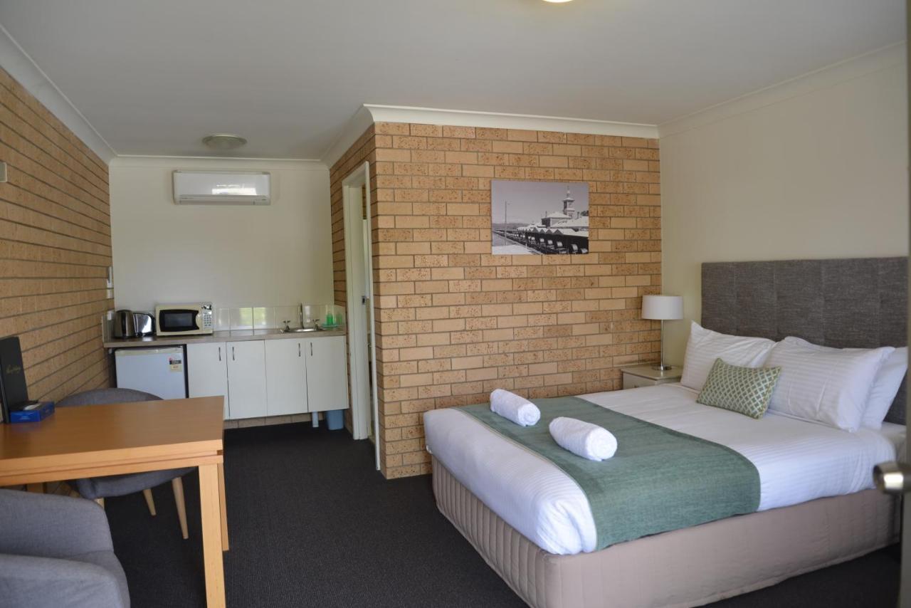 Albury Allawa Motor Inn Εξωτερικό φωτογραφία
