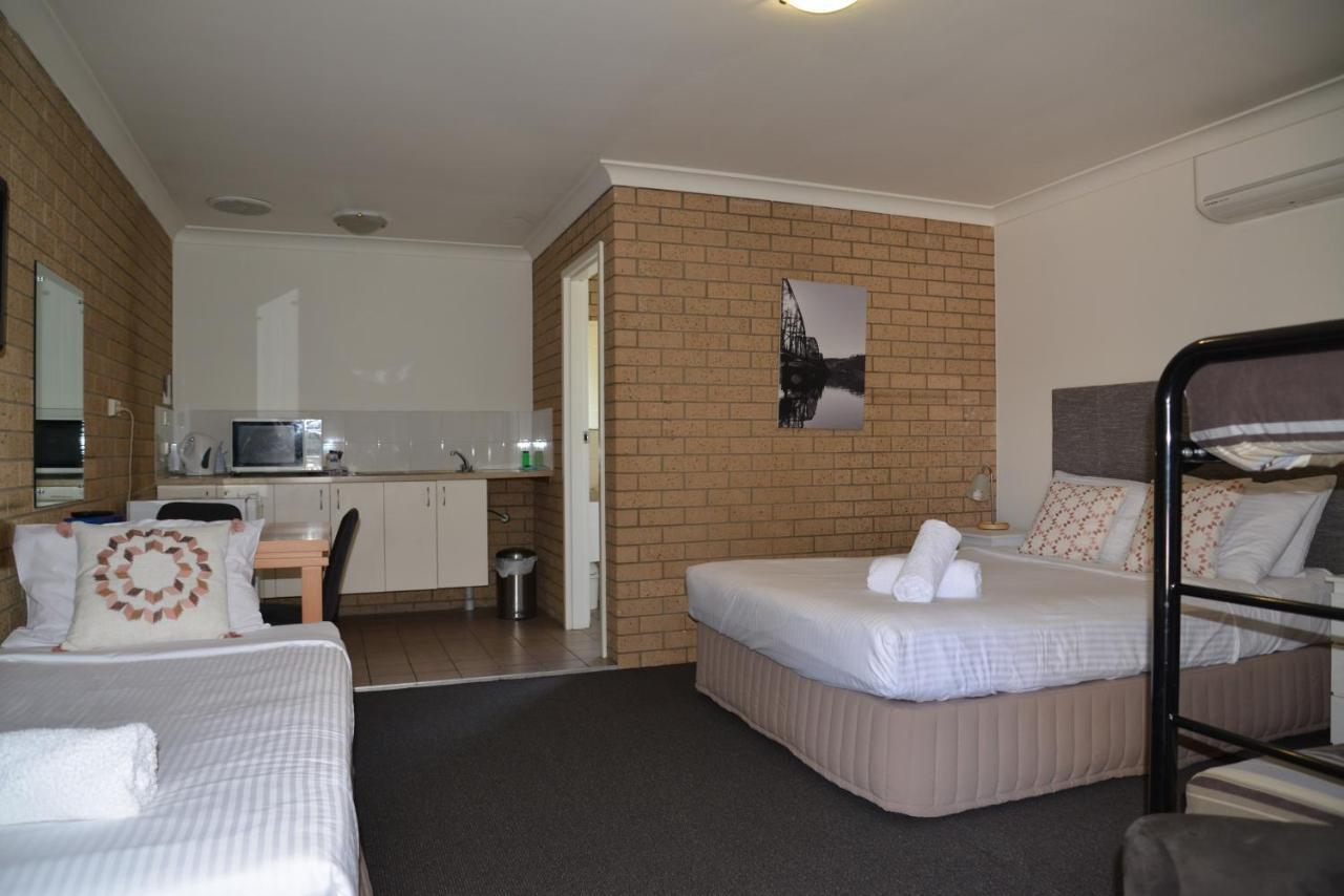 Albury Allawa Motor Inn Εξωτερικό φωτογραφία