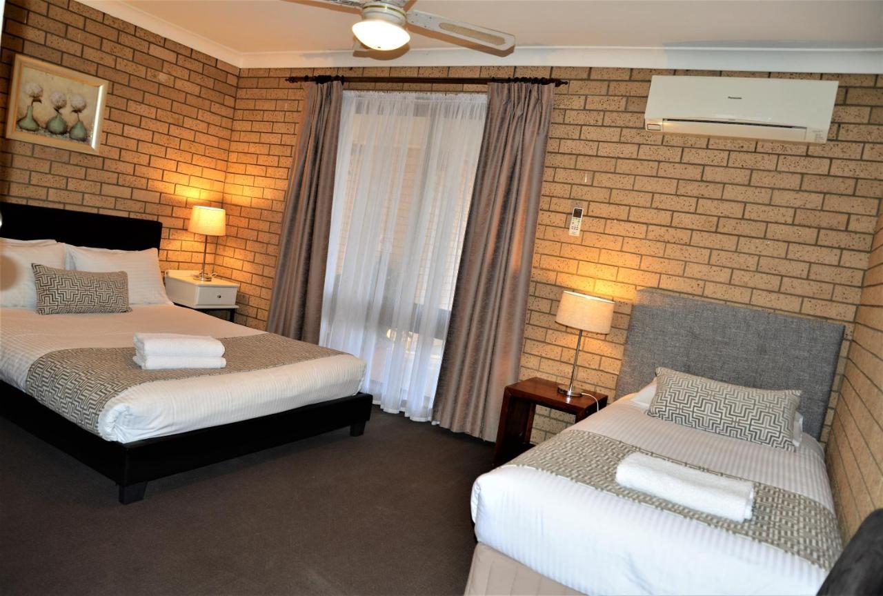 Albury Allawa Motor Inn Εξωτερικό φωτογραφία